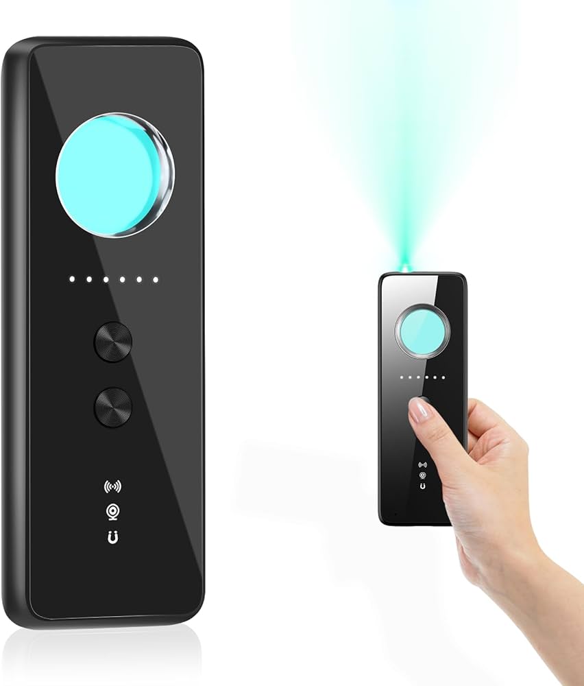 Amazon | 盗聴器発見機 赤外線盗撮カメラ発見器 GPS探知機発見機 磁気